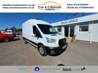 Used Ford Transit Trend 2021 White Van