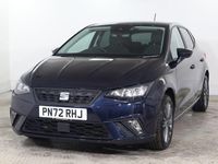Used Seat Ibiza SE 2022 Blue Hatchback