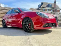 Used Alfa Romeo Giulietta Veloce 240 HP (176 kW) 2016 Red Hatchback