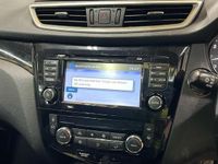 Used Nissan Qashqai Tekna 115 HP (84 kW) 2014 White SUV