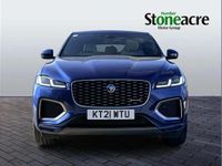 Used Jaguar F-Pace R-Dynamic 247 HP (181 kW) 2021 Blue SUV