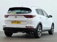 Used Kia Sportage 134 HP (98 kW) 2022 White SUV