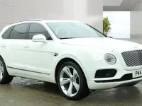 Used Bentley Bentayga 2018 White SUV