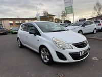 Second-hand Vauxhall Corsa 85 CP (62 kW) 2011 Alb Hatchback