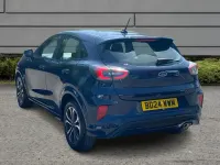 Used Ford Puma ST-Line 123 HP (90 kW) 2024 Blue SUV