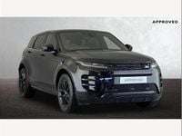 Used Land Rover Range Rover evoque 204 HP (150 kW) 2025 Santorini black SUV