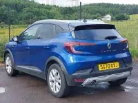 Used Renault Captur Iconic 95 HP (69 kW) 2020 Blue SUV