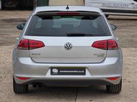 Used VW Golf VII GT 150 HP (110 kW) 2013 Silver Hatchback