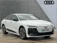 New Audi A6 e-tron Performance 280 kW (381 HP) 2025 White Hatchback
