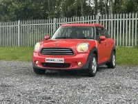Used Mini Cooper D Countryman 112 HP (82 kW) 2011 Red SUV