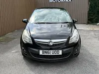 Używany Vauxhall Corsa 2011 Czarny Hatchback