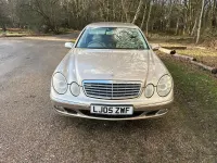 Used Mercedes E350 2005 Gold Estate