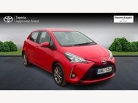Used Toyota Yaris 2017 Red Hatchback