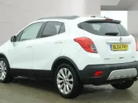 Used Vauxhall Mokka 140 HP (102 kW) 2014 White SUV