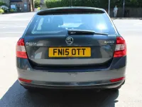 Used Skoda Rapid SE 88 HP (64 kW) 2015 Grey Hatchback