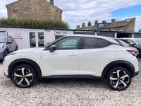 Begagnad Nissan Juke N-Connecta 2020 Vit SUV