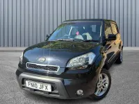 Used Kia Soul 126 HP (92 kW) 2010 Black SUV
