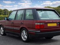 Używany Land Rover Range Rover HSE 2001 Czerwony SUV