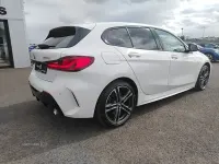 Used BMW 120 M Sport 2021 White Hatchback