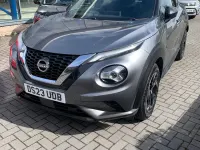 Used Nissan Juke N-Connecta 2023 Grey SUV