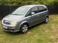 Second-hand Vauxhall Meriva 2008 Argintiu Monovolum