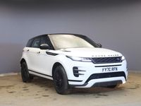 Used Land Rover Range Rover evoque R-Dynamic 309 HP (227 kW) 2021 White SUV