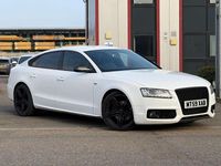 Used Audi A5 S-Line 2009 White Coupe