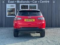 Used Jeep Compass Limited 140 HP (102 kW) 2018 Red SUV
