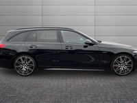 Used Mercedes C43 AMG Edition 421 HP (309 kW) 2024 Obsidian black Estate