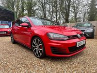 Used VW Golf Cabriolet GTI 2016 Red Cabriolet
