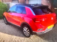 Used VW T-Roc Design 150 HP (110 kW) 2021 SUV