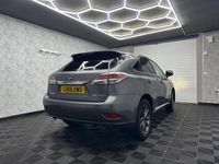 Used Lexus RX450h Sport Line 2015 Grey SUV
