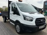 Used Ford Transit S 131 HP (96 kW) 2022 White Van