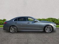 Used Mercedes C200 AMG line 221 HP (162 kW) 2022 Grey Sedan