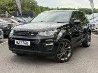 Used Land Rover Discovery Sport HSE Luxury 180 HP (132 kW) 2017 Black SUV