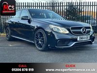 Used Mercedes E63 AMG AMG 557 HP (409 kW) 2014 Black Sedan