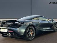 Used McLaren 720S 720 HP (529 kW) 2023 Grey Coupe