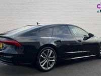 Used Audi A7 Black Edition 265 HP (194 kW) 2022 Black Hatchback