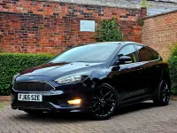 Used Ford Focus Zetec 120 HP (88 kW) 2015 Black Hatchback