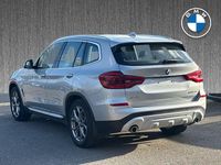 Used BMW X3 xLine 261 HP (191 kW) 2019 Silver SUV