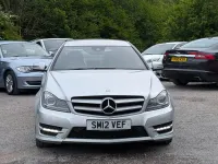 Used Mercedes C220 AMG 2012 Silver Coupe