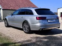 Used Audi A6 Allroad Sport 272 HP (200 kW) 2015 Silver Estate