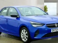 Used Vauxhall Corsa Design Edition 2022 Blue Hatchback