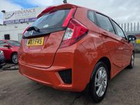 Used Honda Jazz SE 2017 Orange Hatchback