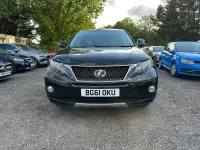 Used Lexus RX450h 2011 Black SUV