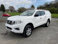 used Nissan Navara Double Cab Pick Up Acenta 2.3dCi 163 TT 4WD