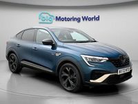 Used Renault Arkana Engineered 145 HP (106 kW) 2023 Blue SUV