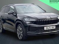 Used Skoda Kodiaq SportLine 150 HP (110 kW) 2025 Black SUV
