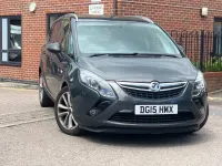 Used Vauxhall Zafira SRi 140 HP (102 kW) 2015 Grey MPV