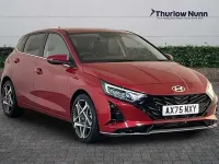 Używany Hyundai i20 90 KM (66 kW) 2026 Czerwony Hatchback